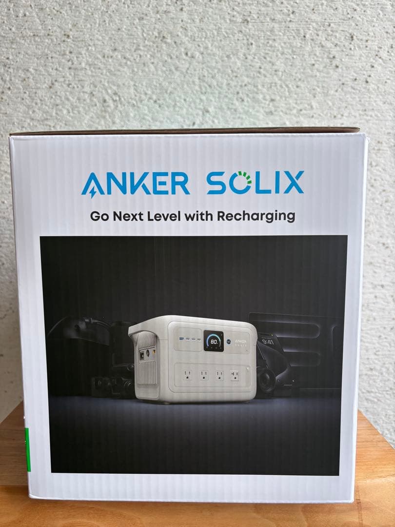 最安！4月７日発送８日着　アンカー　ANKER Solix C1000 Plus