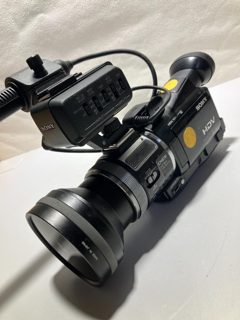 SONY HDV 1080i 業務用ビデオカメラ本体#Y667