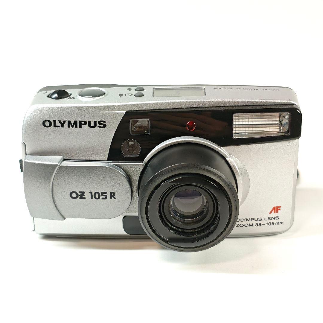 動作確認済・美品 OLYMPUS OZ 105R オリンパス フィルム カメラ