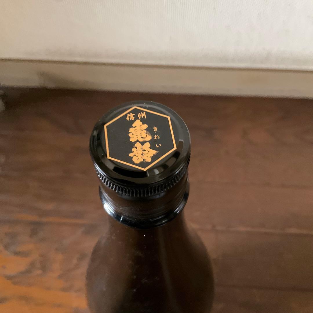 信州 亀齢 山恵錦 純米吟醸酒 1800ml 一升