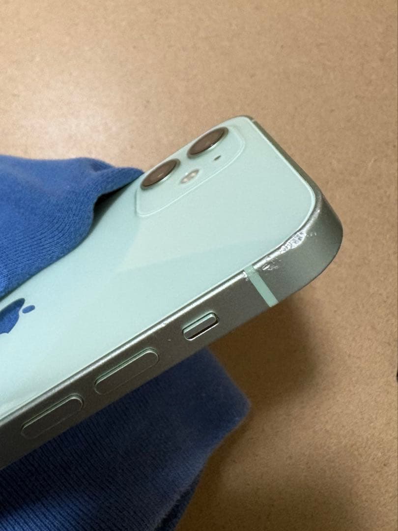 Apple iPhone 12 グリーン 128g SIMフリー