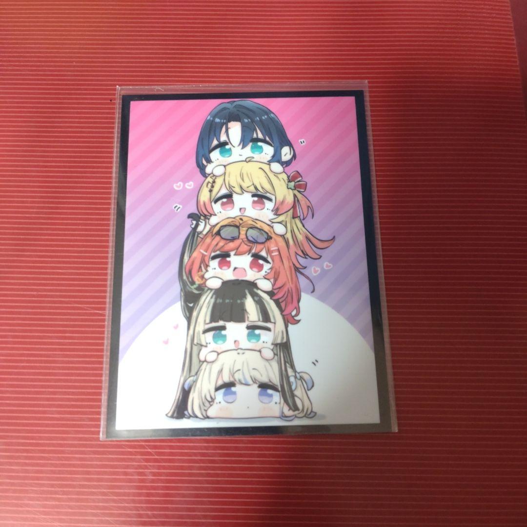 青緑ジャイアントデッキ＋スリーブ(替スリーブ込)付き