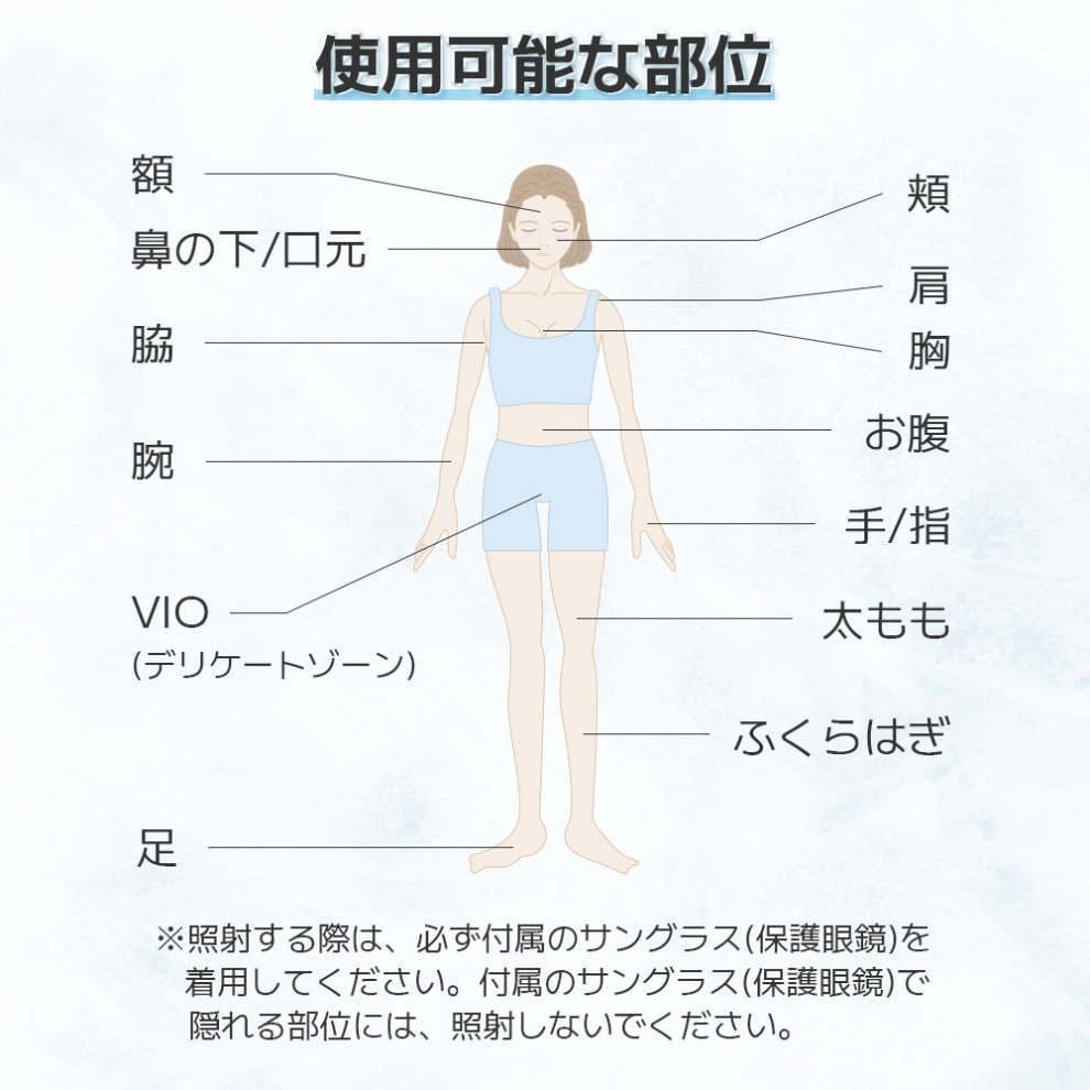 美品 サーリシ sarlish IPL冷感脱毛器 AI07