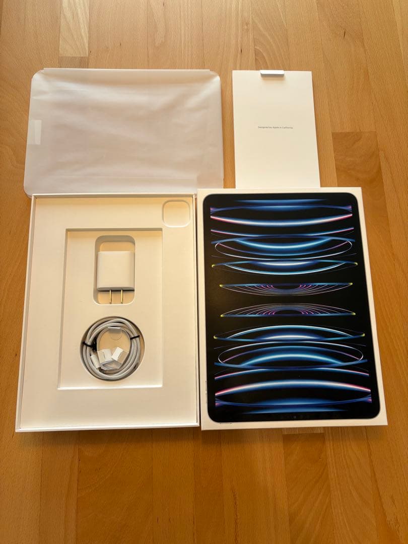 iPad Pro 11インチ M2チップ・第4世代 256GB セルラー