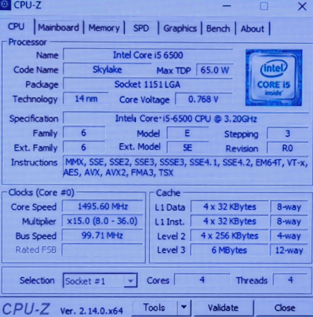 i7-7700K‪✕‬2　i5-7400　i5-6500‪✕‬2　計5個セット