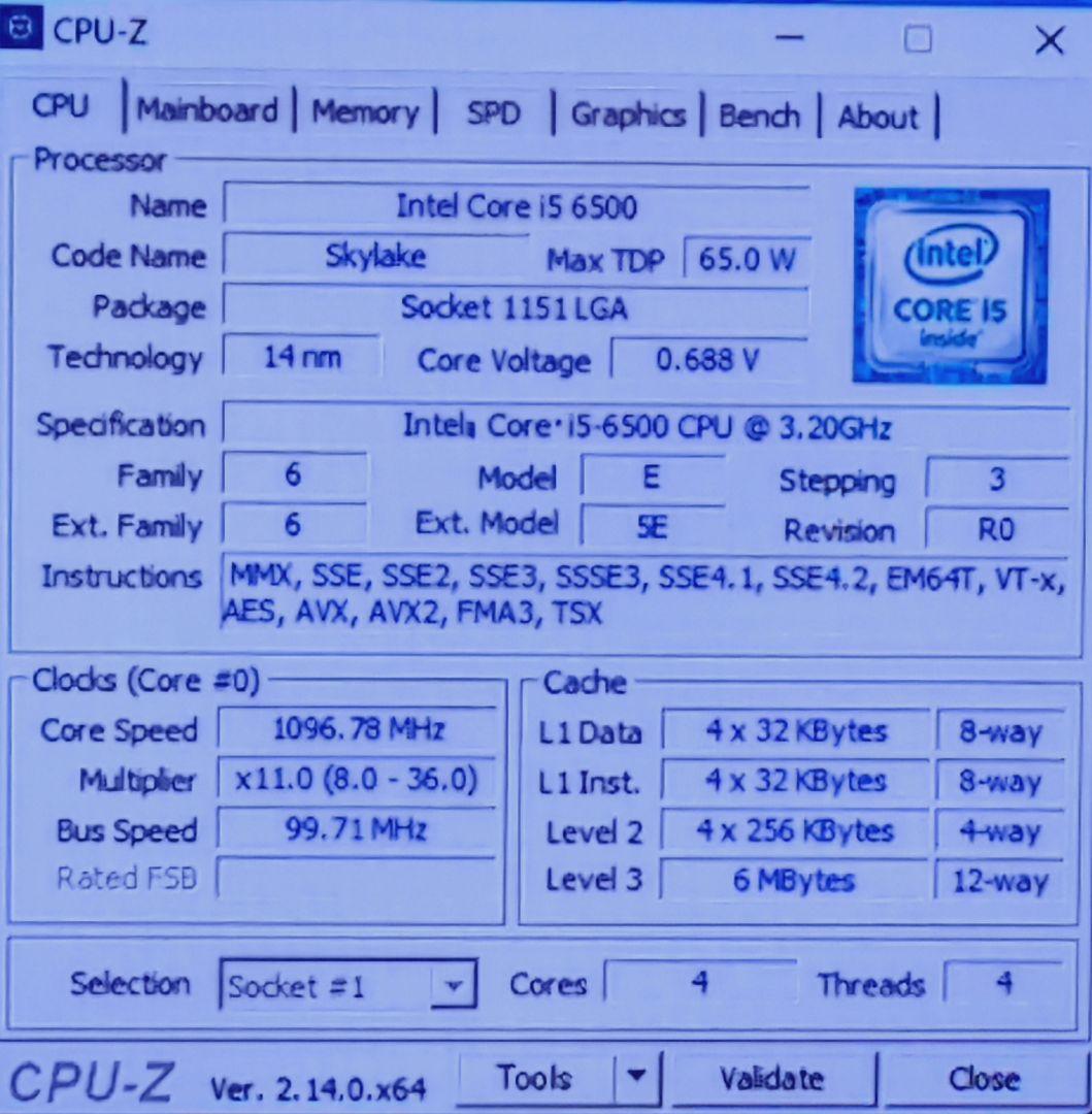i7-7700K‪✕‬2　i5-7400　i5-6500‪✕‬2　計5個セット