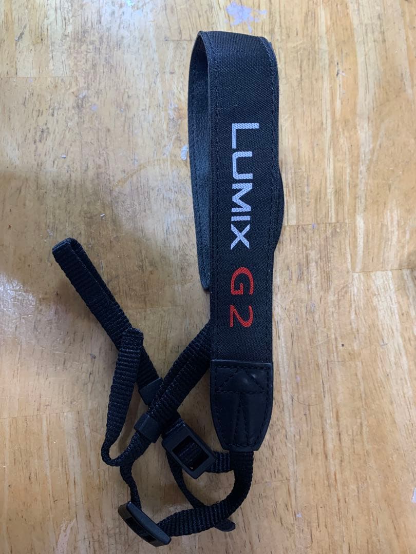 LUMIX G2 ミラーレスカメラ レッド　レンズキット