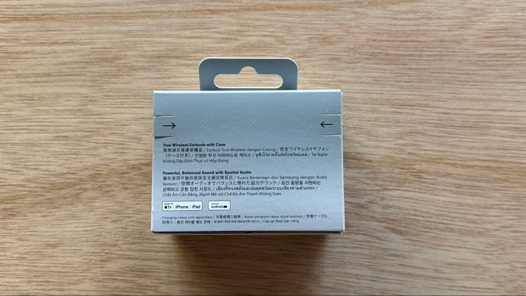 Beats Solo Buds ワイヤレスイヤホン ホワイト