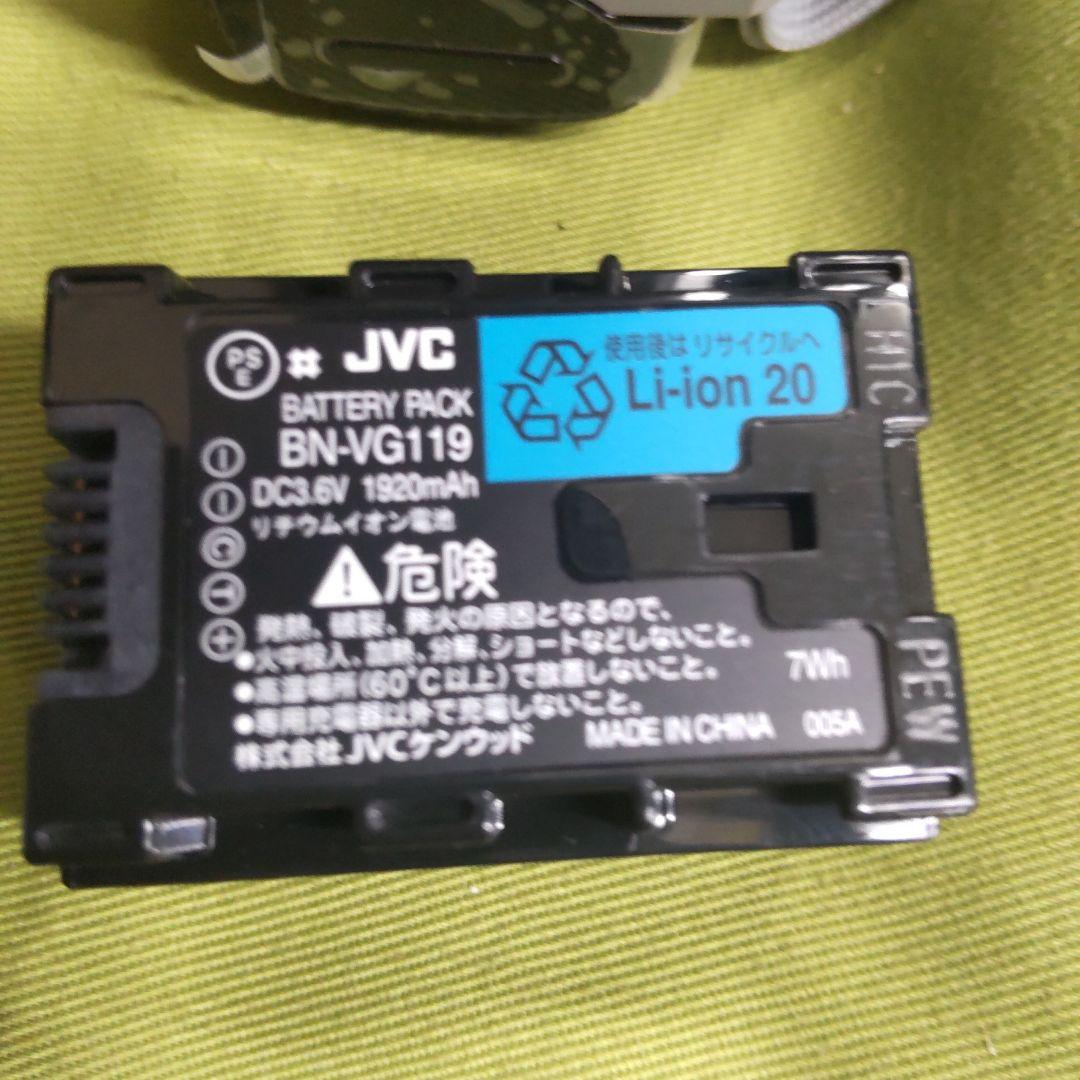 Gz-hm199 JVC ハンディ ビデオカメラ 本体