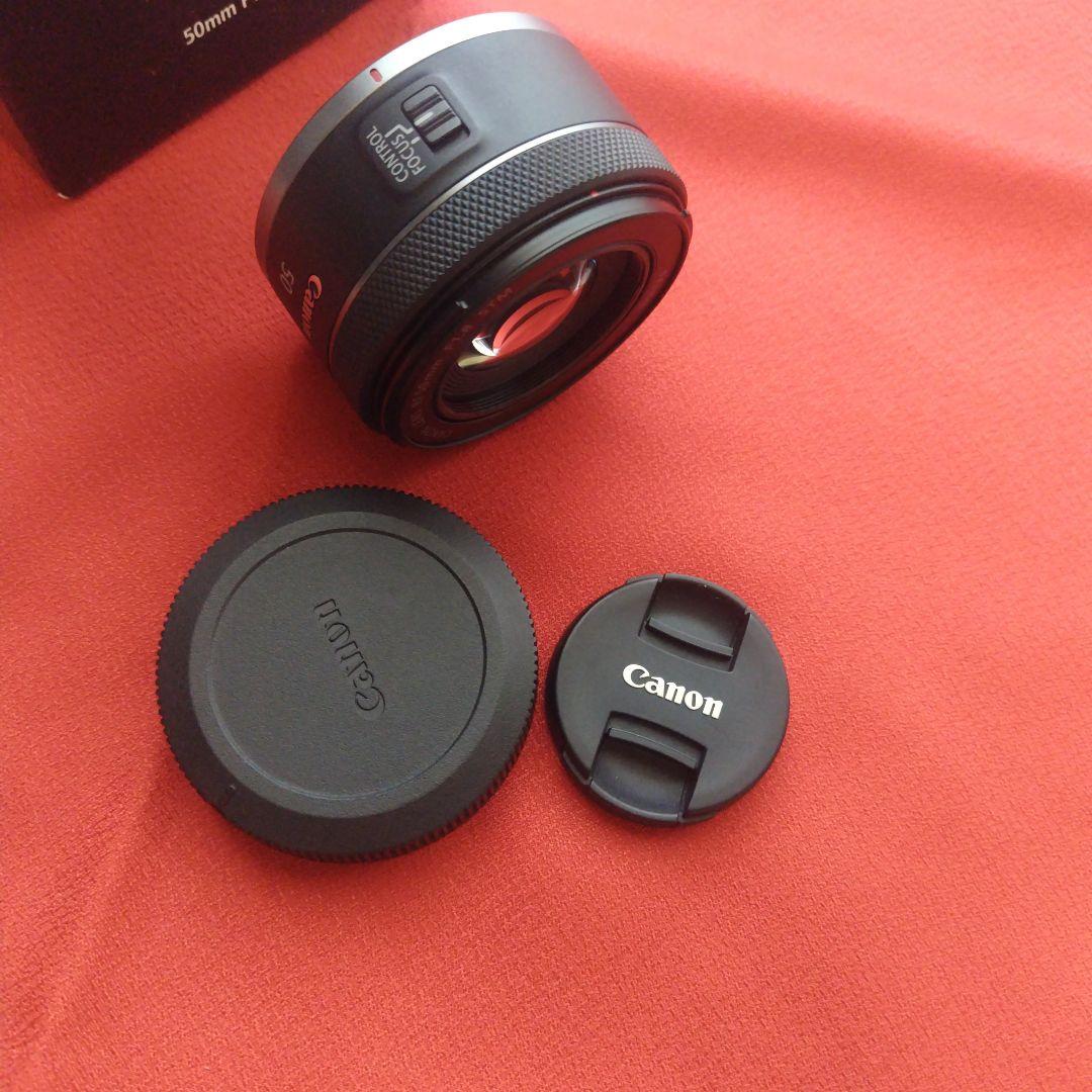 美品 Canon RF 50mm F1.8 STM 単焦点レンズ