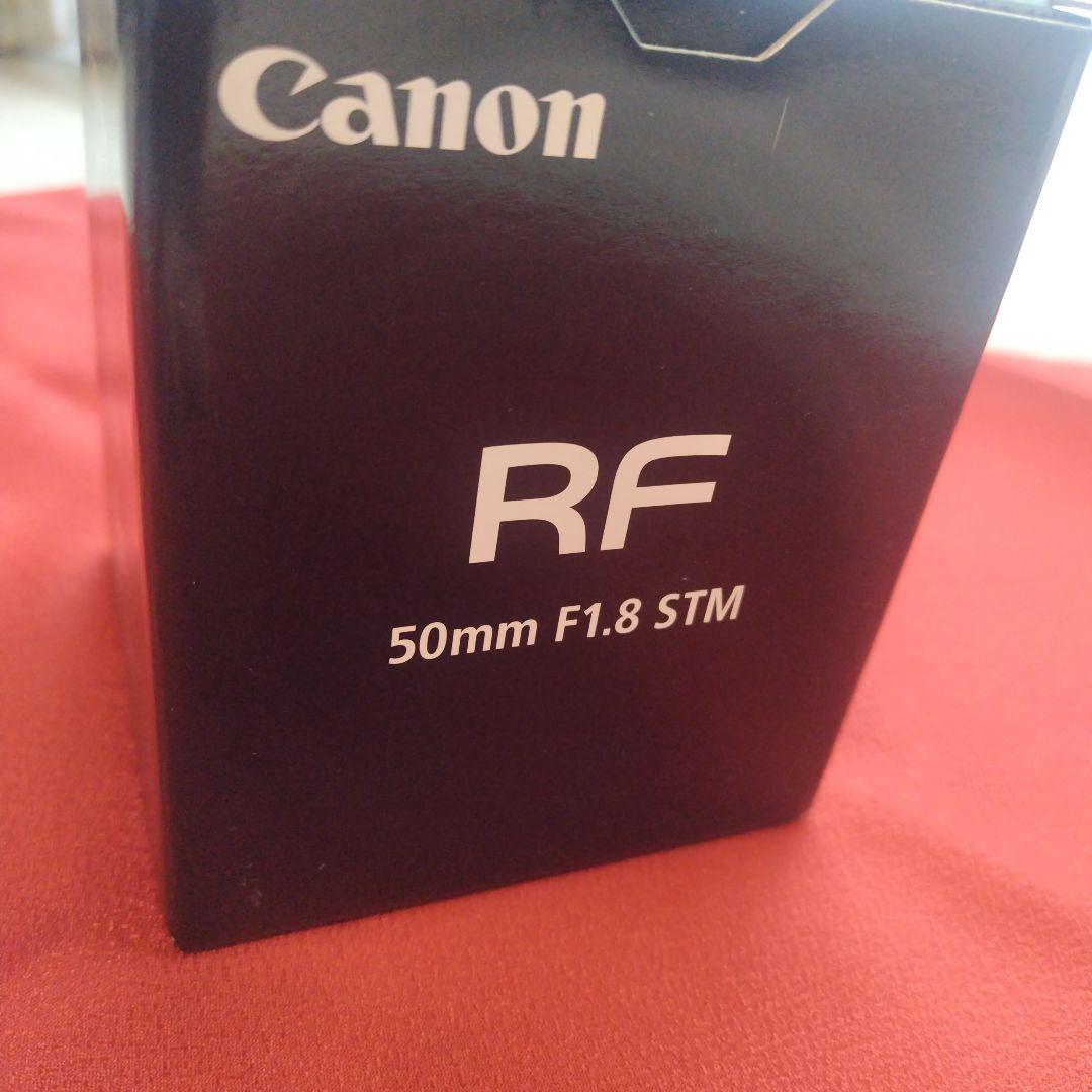 美品 Canon RF 50mm F1.8 STM 単焦点レンズ