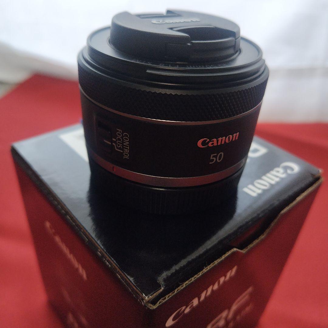 美品 Canon RF 50mm F1.8 STM 単焦点レンズ