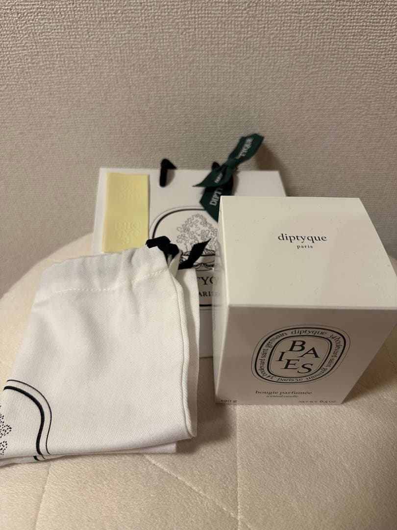 BAIES（べ）クラシック キャンドル ディプティック diptyque