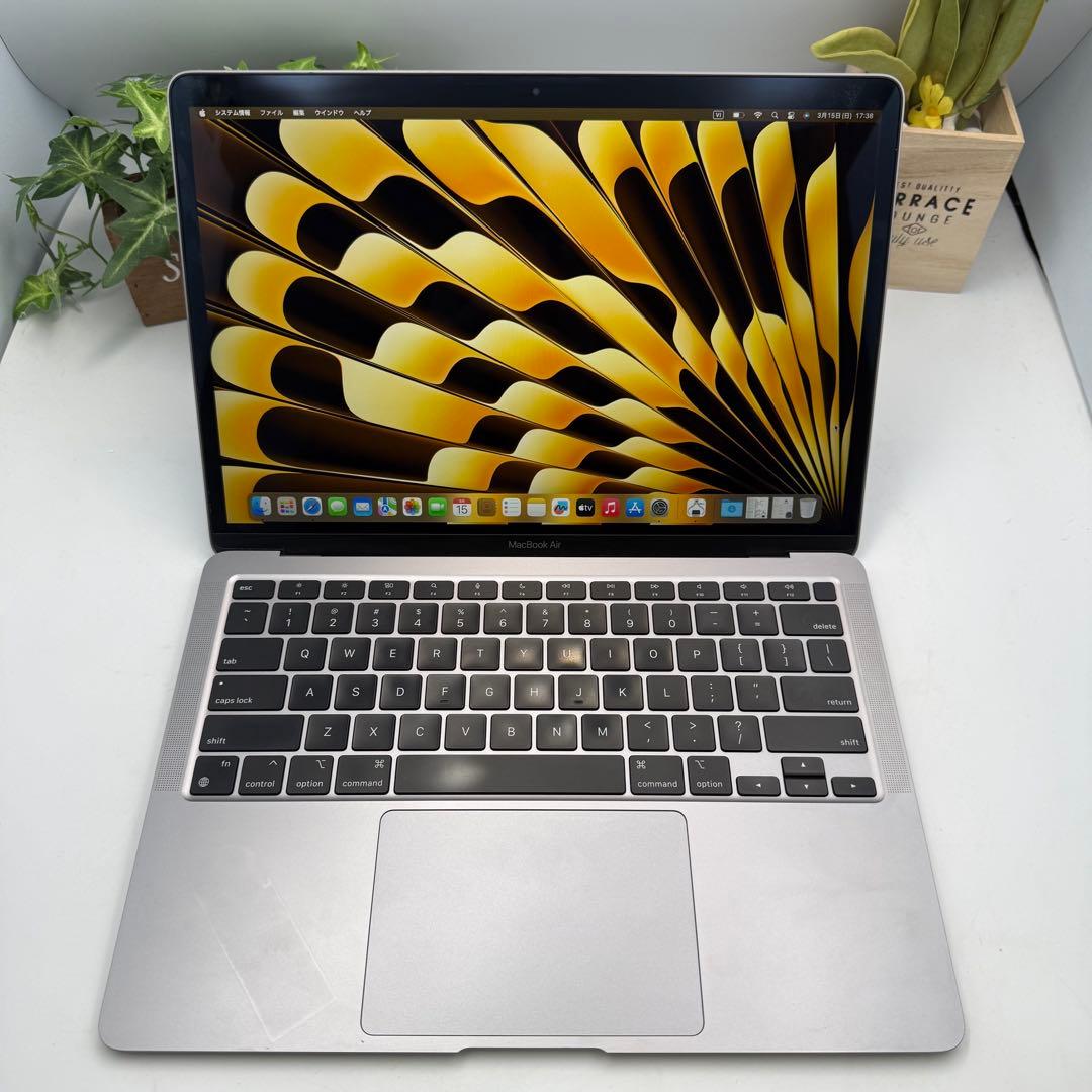 MacBook Air M1/16/512/13.3\" USキー