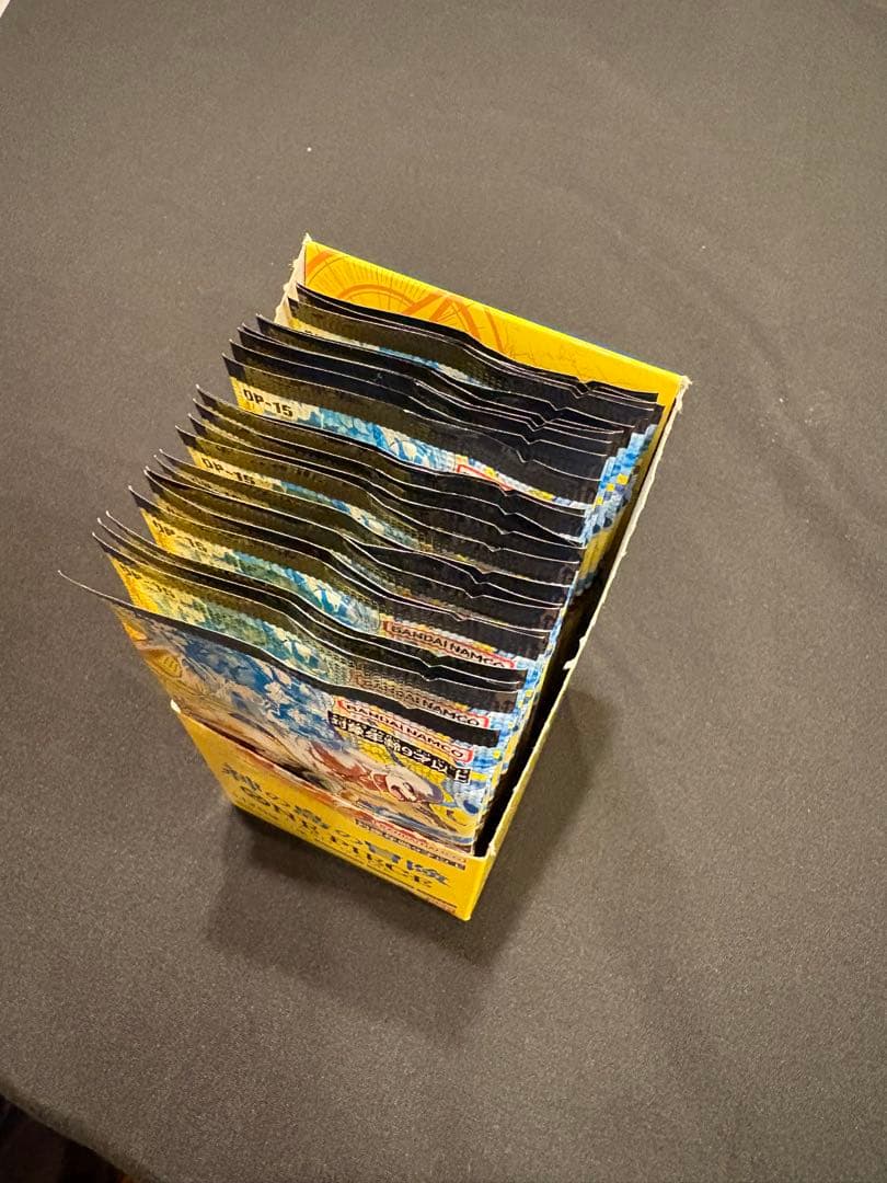 ワンピース神の島の冒険 1BOX 封入率一致