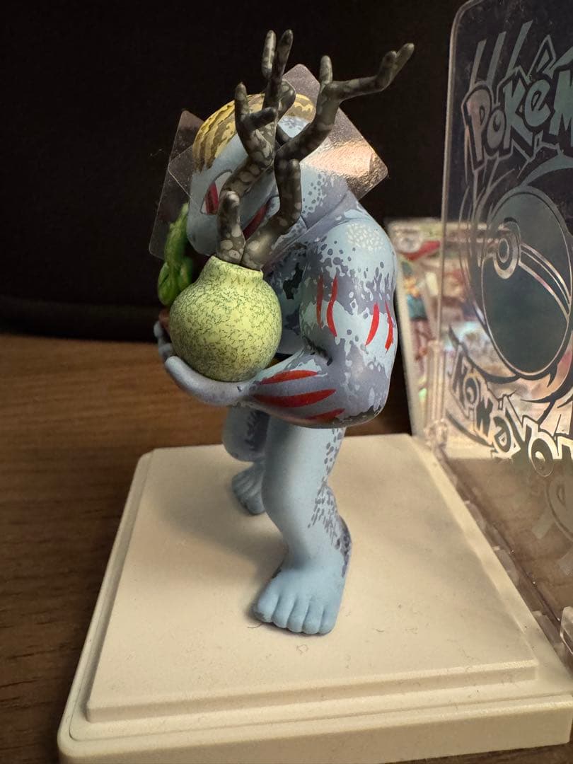 ポケモンカード　カードイラストフィギュアコレクション　シークレット
