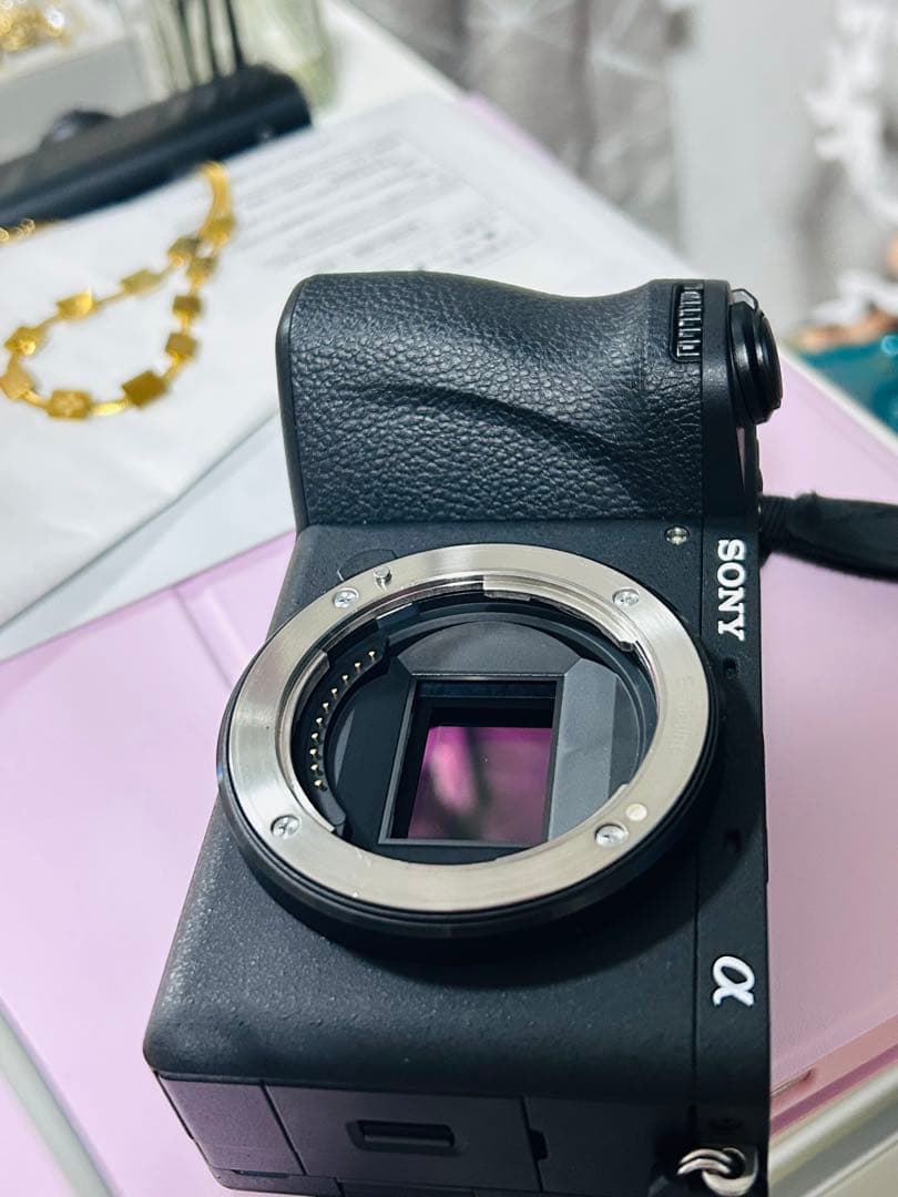 Sony α6700 ミラーレスカメラレンズ　2個セット
