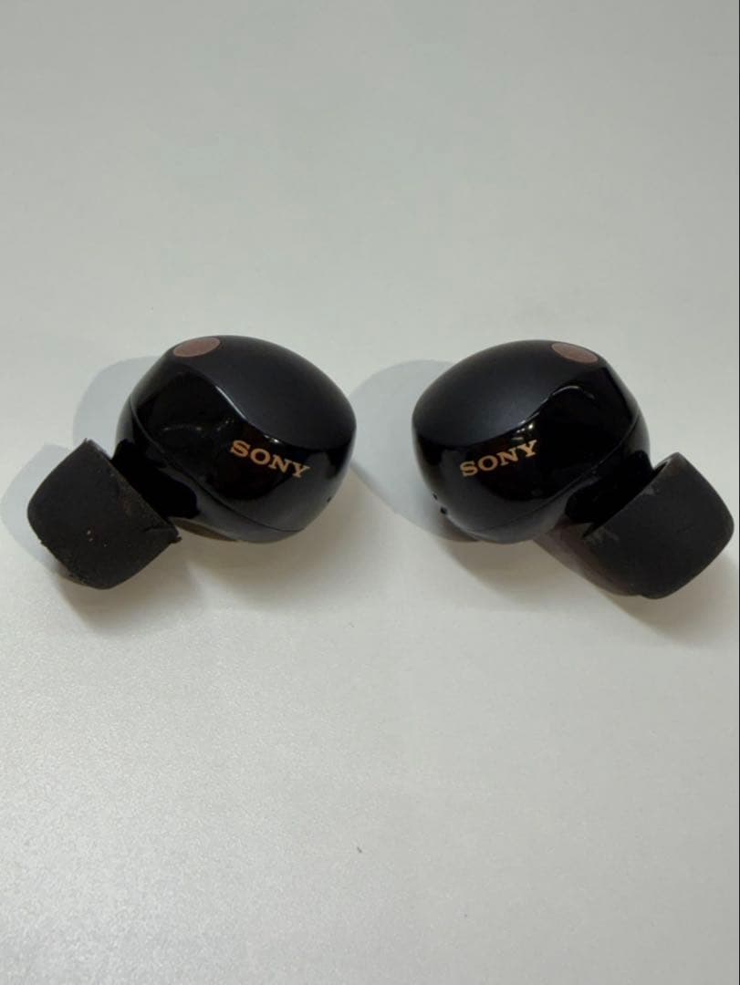 SONY イヤホン　ソニー　ブラックWF-1000XM5