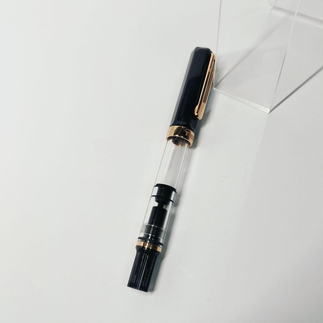 TWSBI ツイスビー エコ EF 万年筆 ブラック ローズゴールド ECO