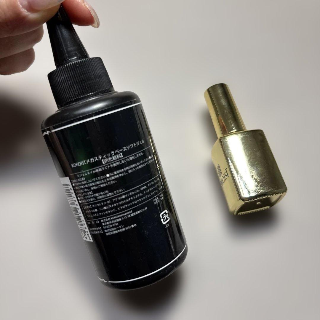 ココイスト KOKOIST メガスティックベースソフトジェル 100ｇ