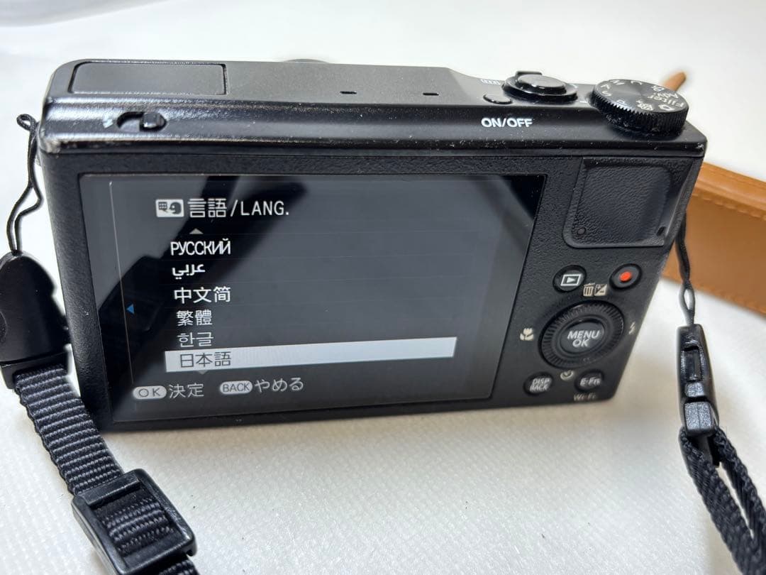 FUJIFILM XQ1 本体＋バッテリー【訳あり】