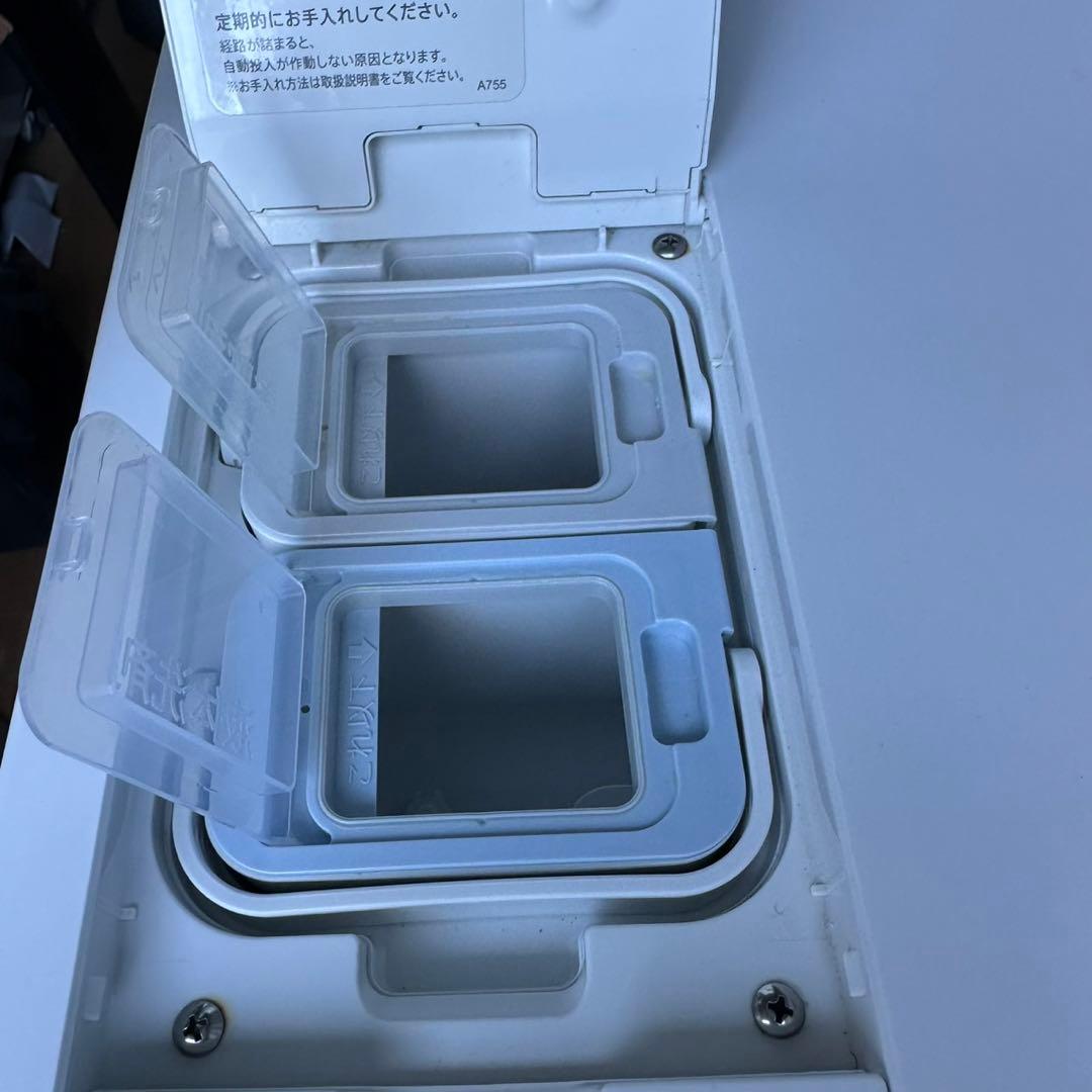 美品　SHARP ドラム式洗濯機 ES-V11A-NR 2023年製