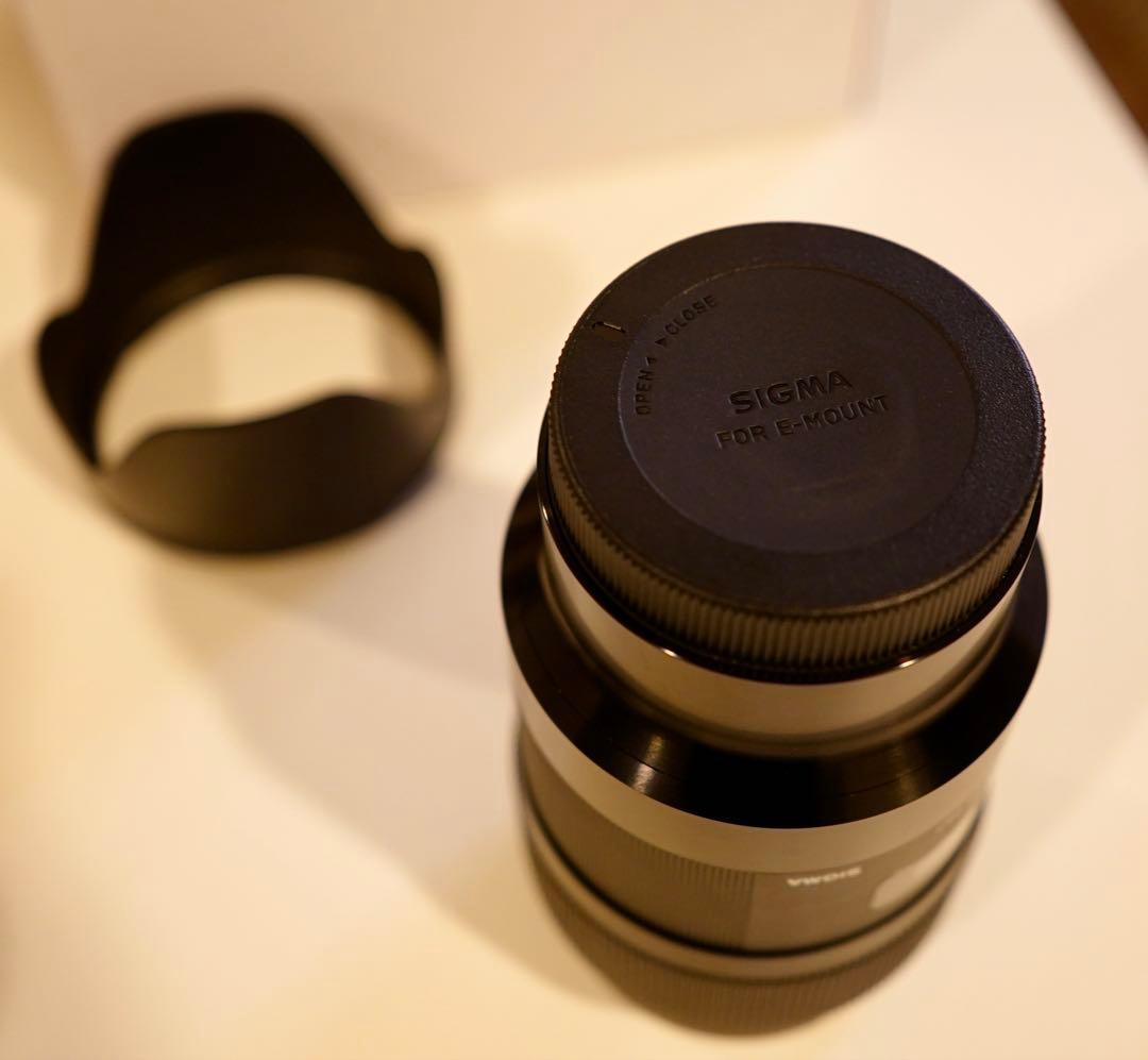 SIGMA 35mm F1.4 DG HSM (Sony Eマウント)