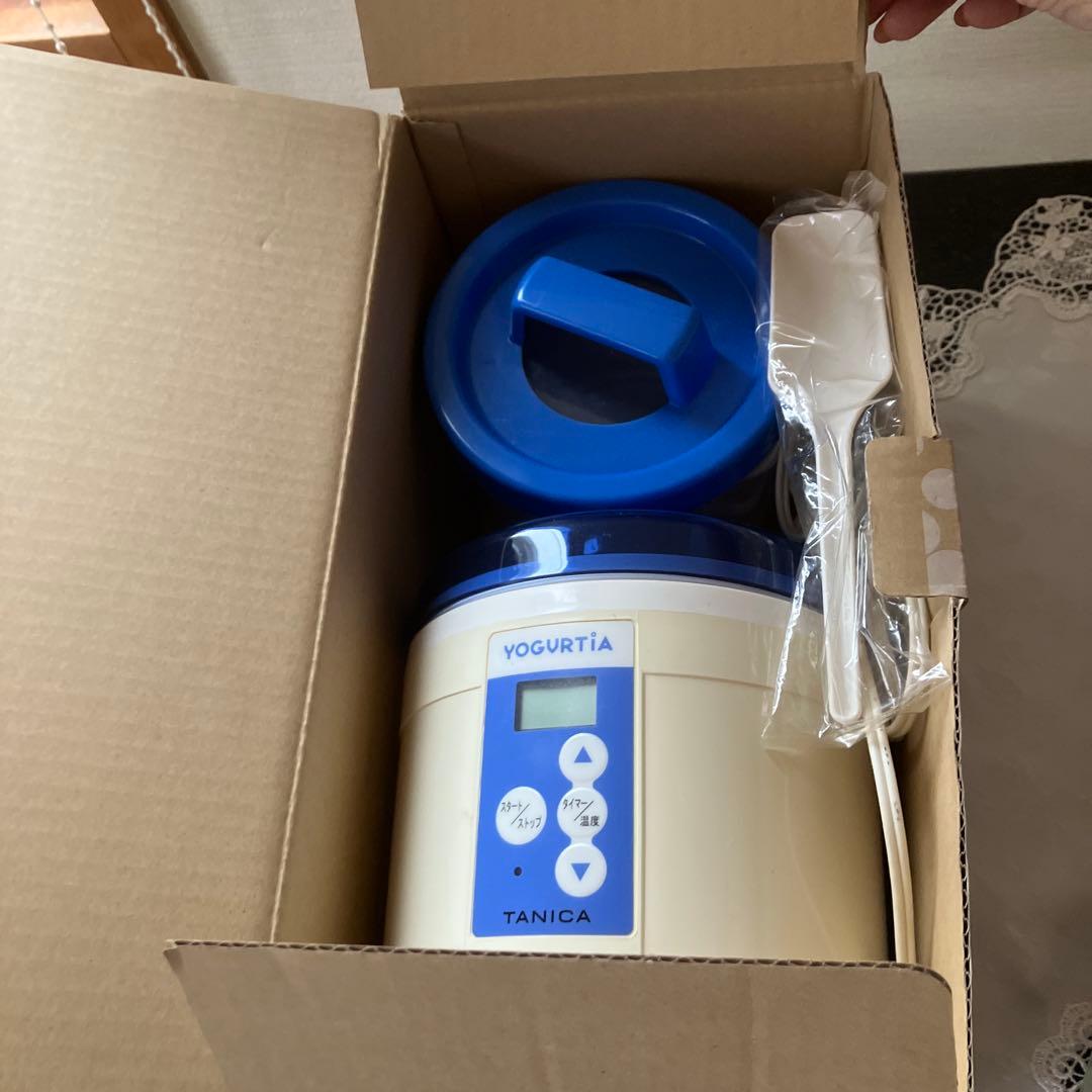 新品同様に近い美品タニカ　ヨーグルティア ＹM-1200