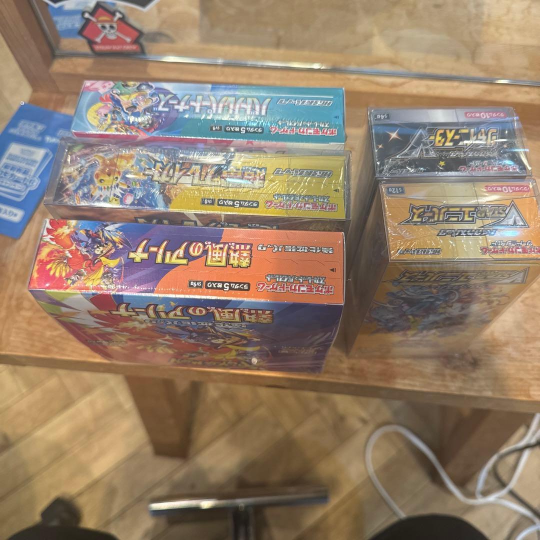 ポケモンカードゲーム　BOXセットボックス