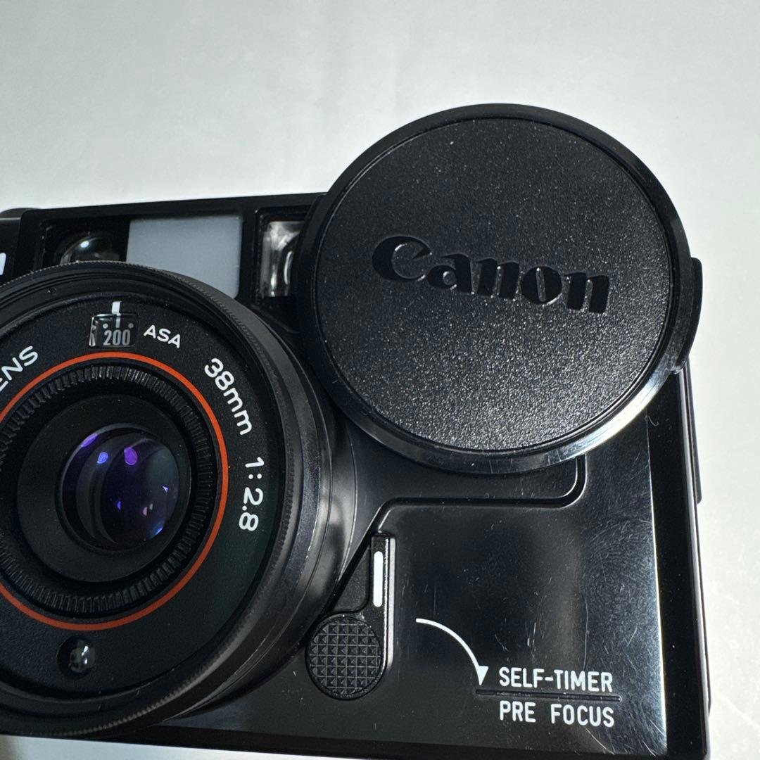 Canon AF35M オートボーイ　コンパクトフィルムカメラ