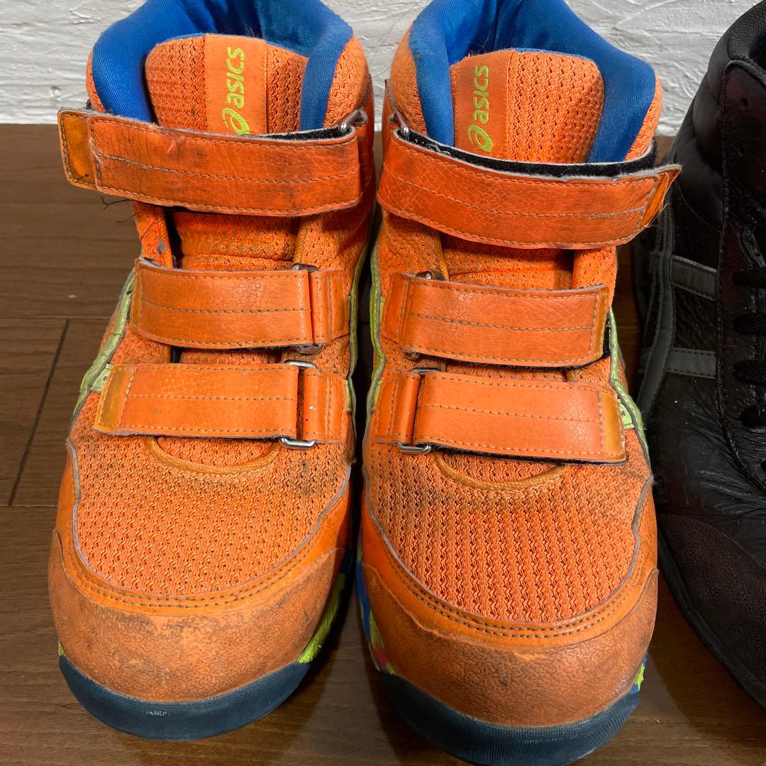 アシックス　安全靴　中古品❗️2足セット❗️