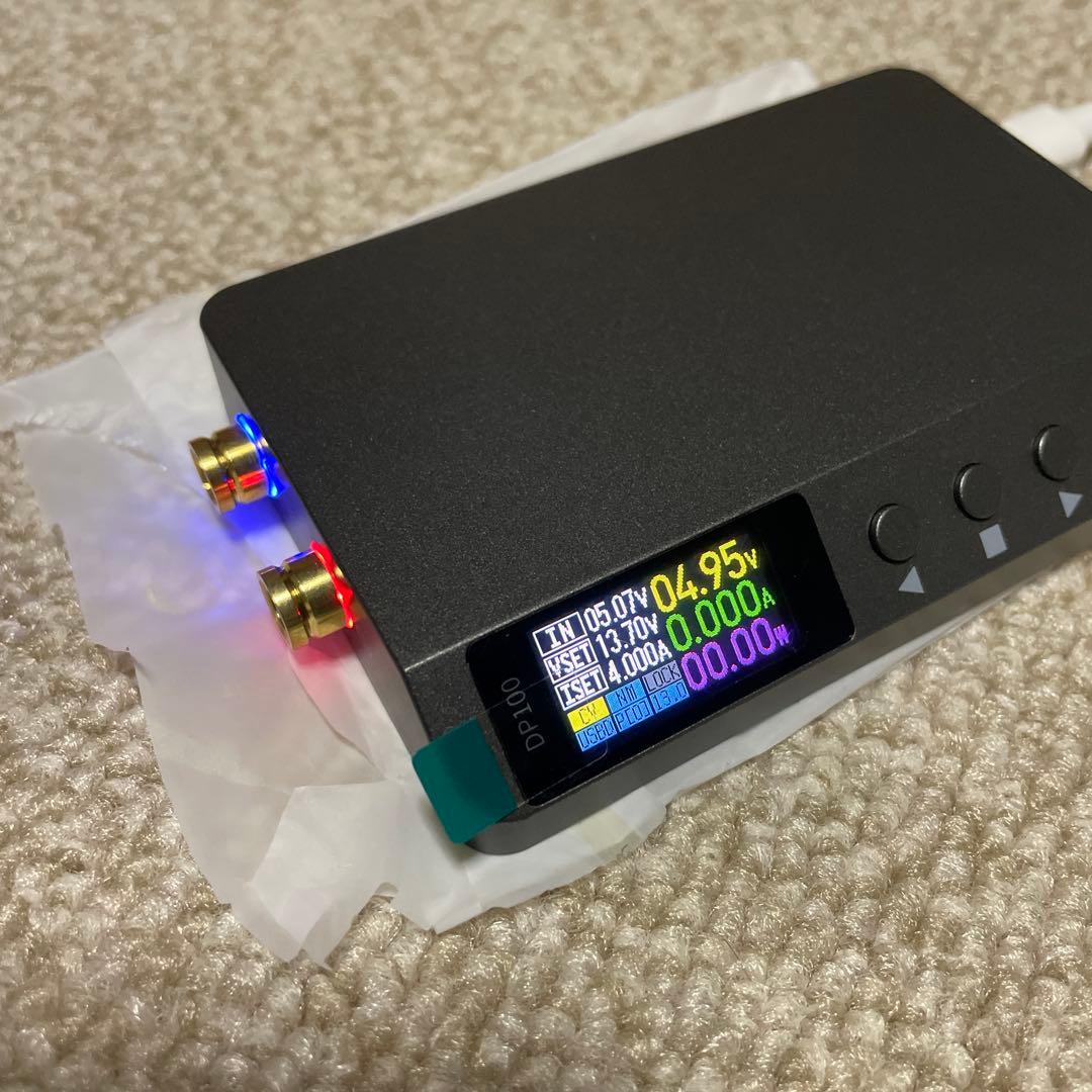 小型安定化電源　DP100 DC5V~32V