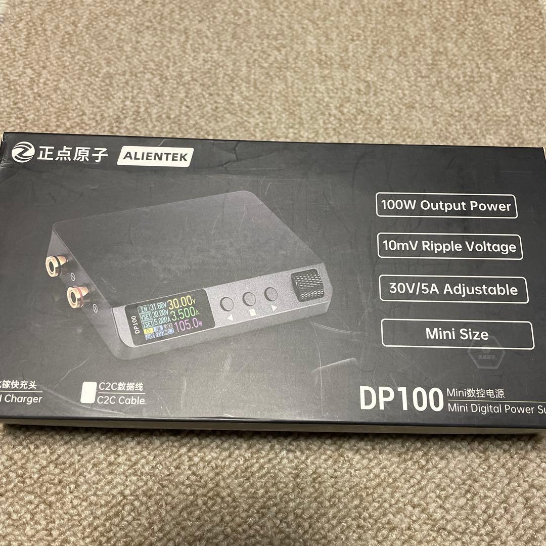 小型安定化電源　DP100 DC5V~32V