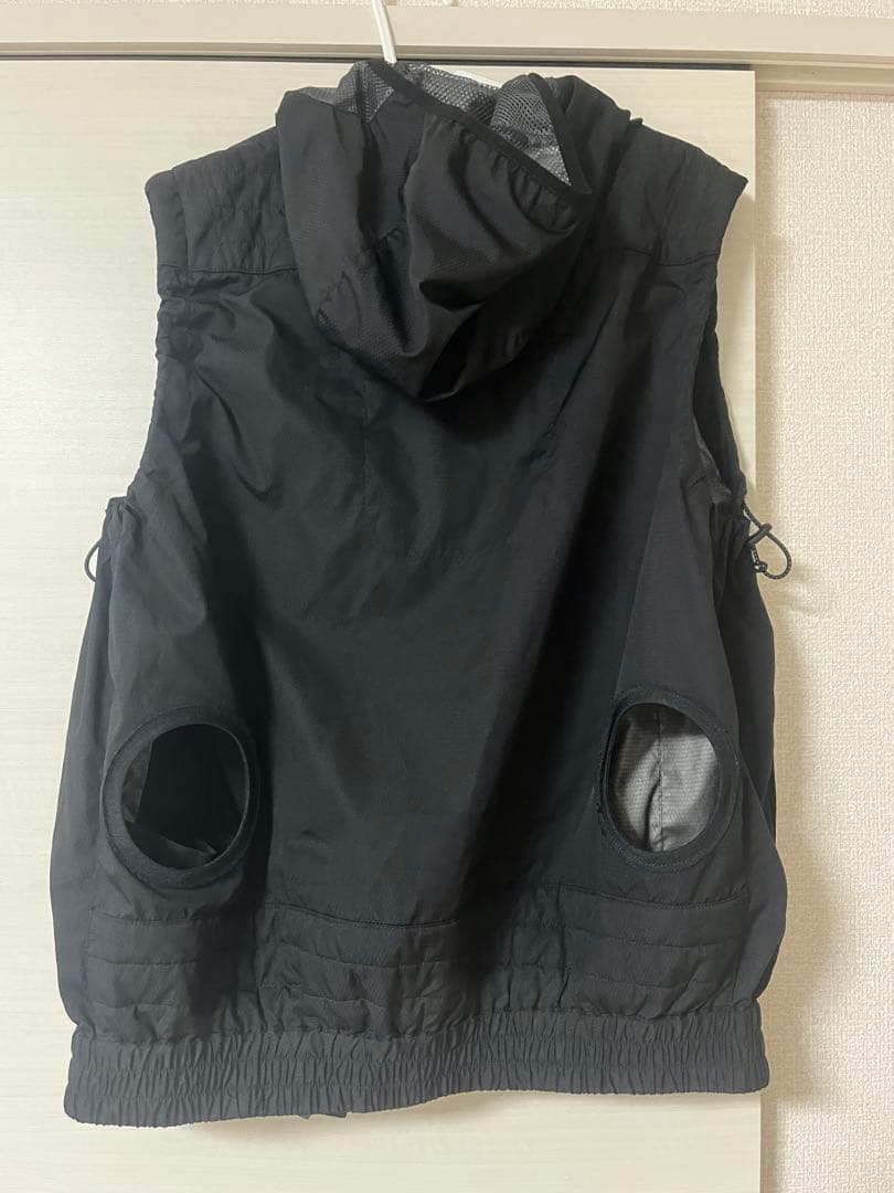 サンエス 空調風神服ファン&バッテリー　ワークマンウインドコア空調ベストセットL
