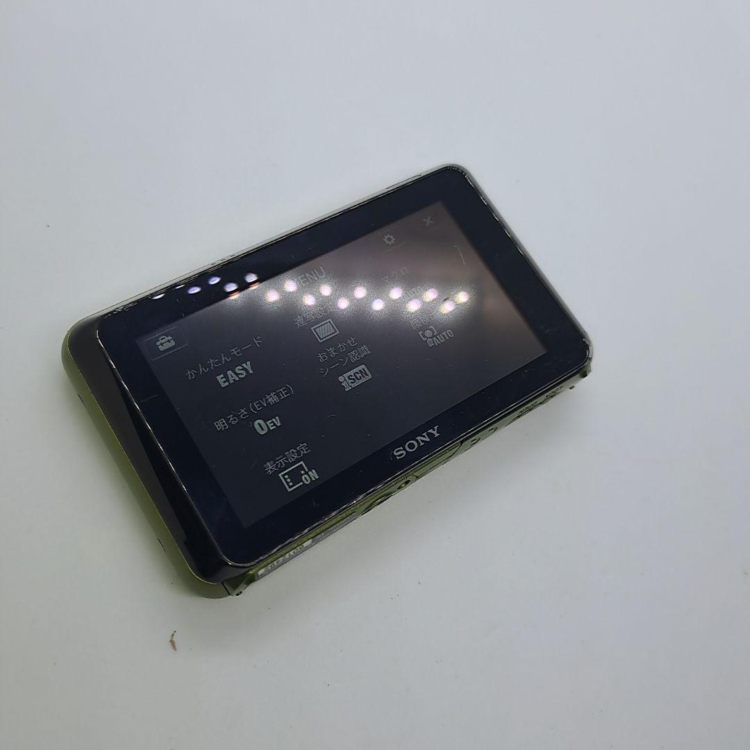 SONY Cyber-shot DSC-T99 デジタルカメラ イエロー