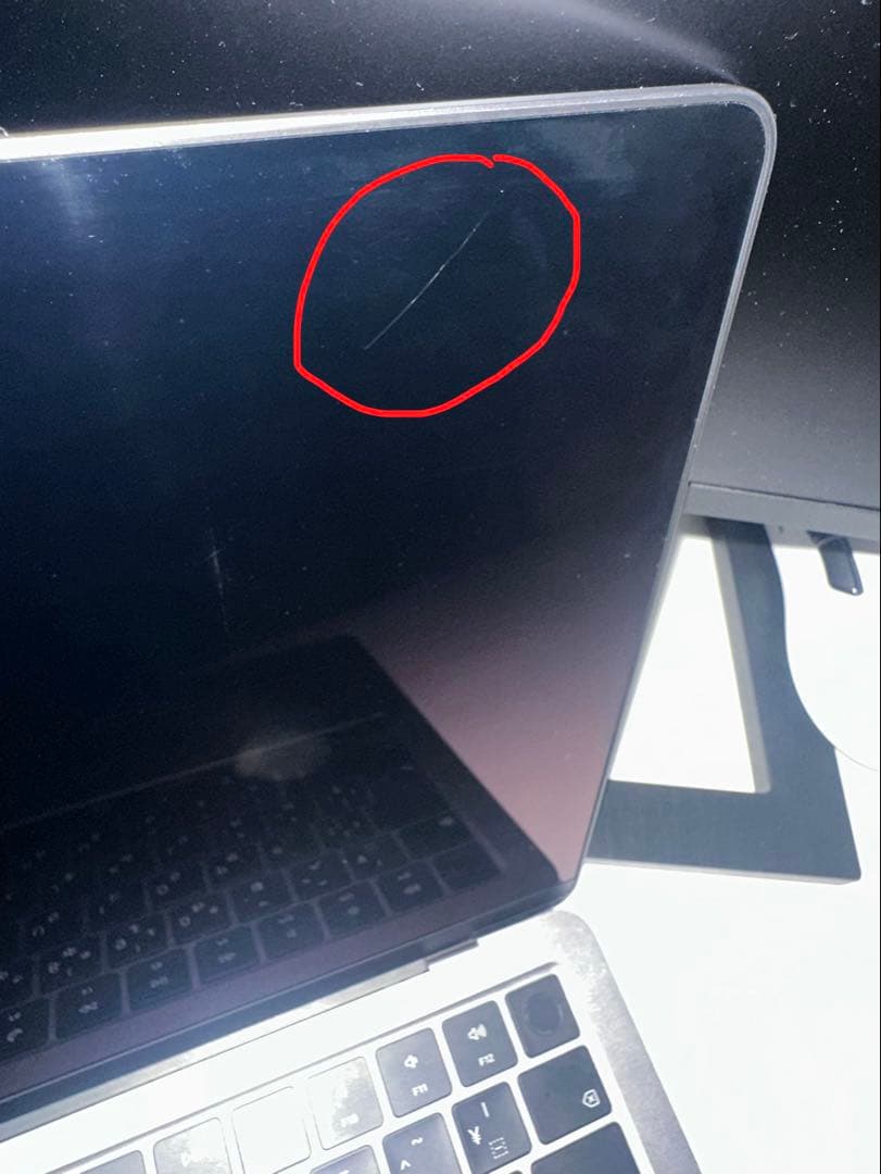 MacBook Air M2 スペースグレイ 8GB / 256GB 付属品完備