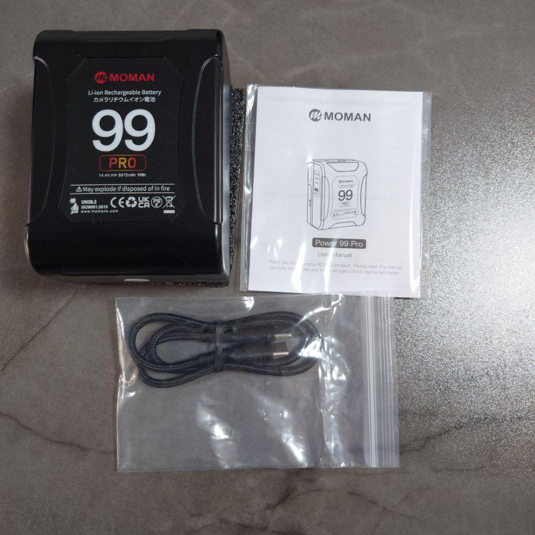 MOMAN Power 99 Pro バッテリー 未使用品