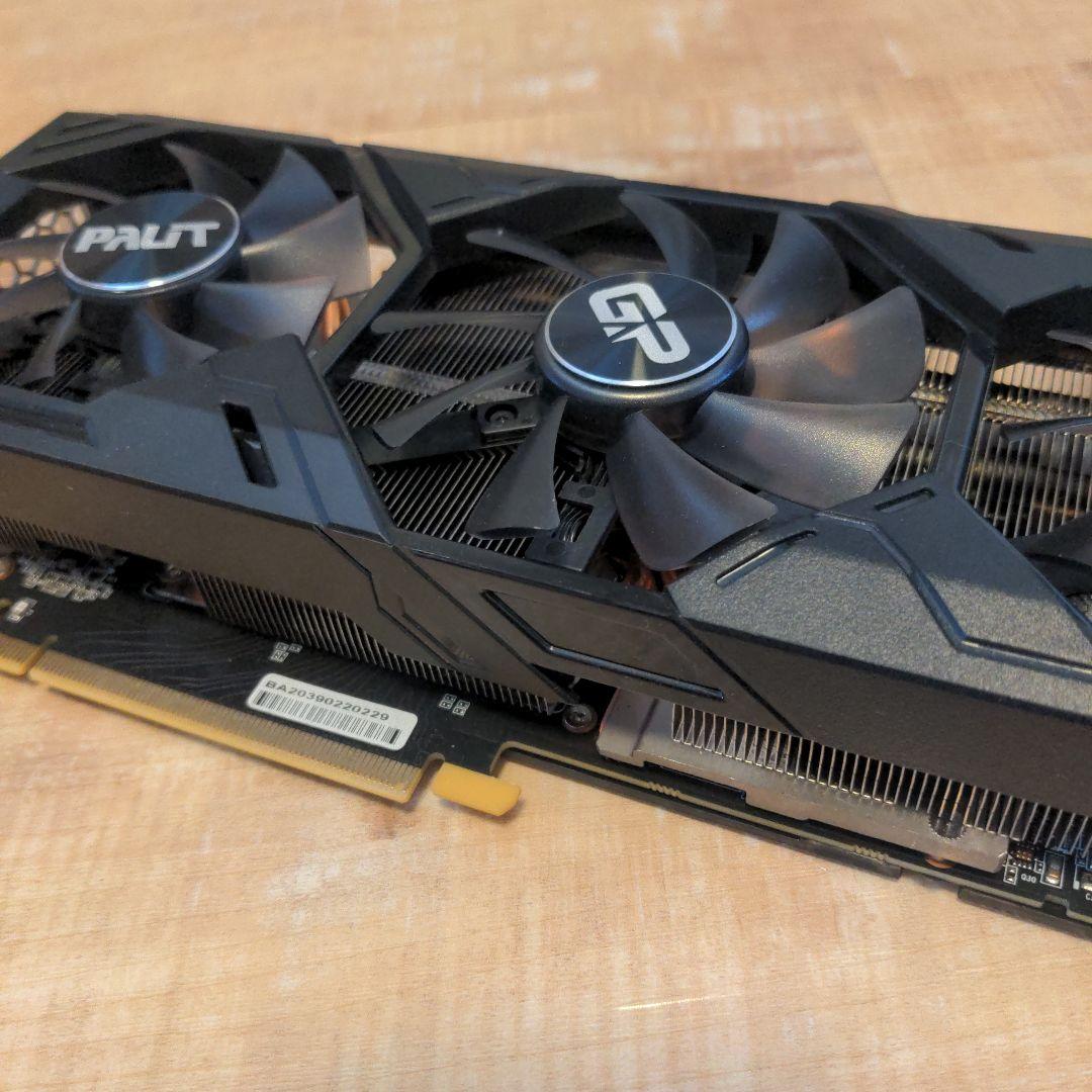 PALIT グラフィックボード GeForce RTX2080 SUPER