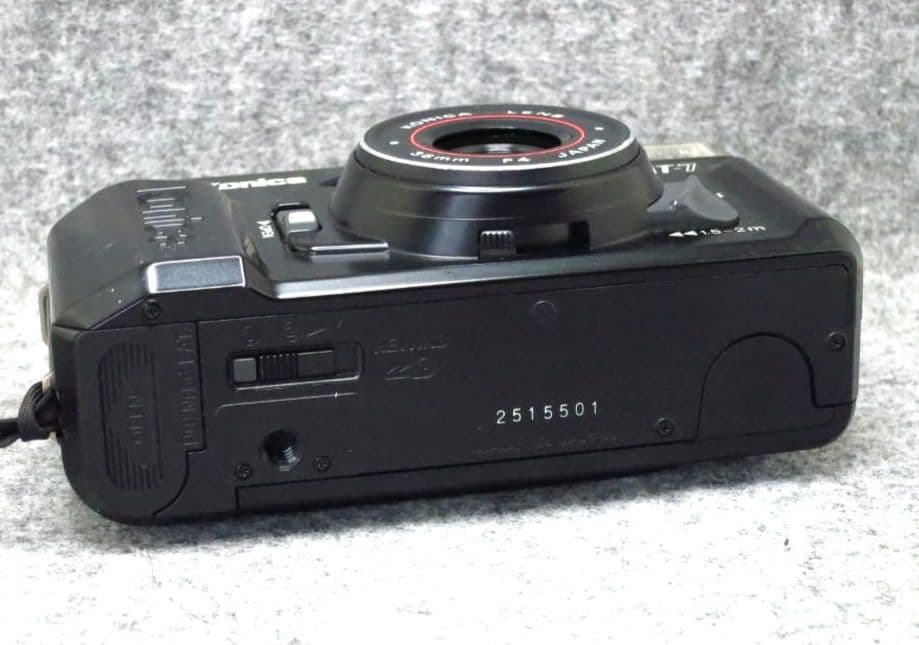 Konica MT-7 コンパクトフィルムカメラ