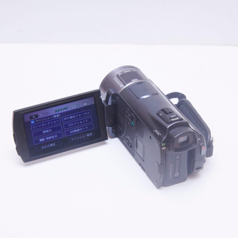 SONY HDR-CX550V　ビデオカメラ　大容量バッテリー・マイク・三脚付き