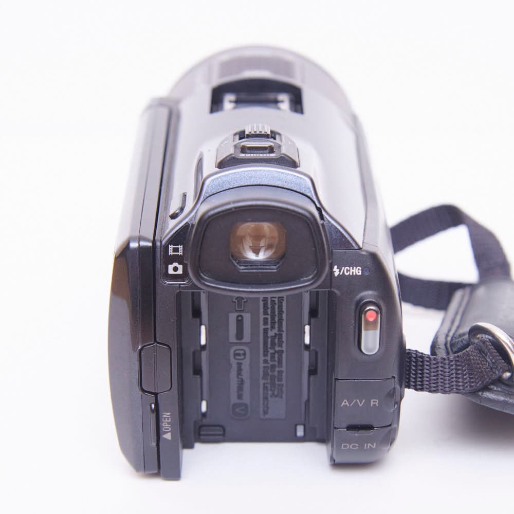 SONY HDR-CX550V　ビデオカメラ　大容量バッテリー・マイク・三脚付き