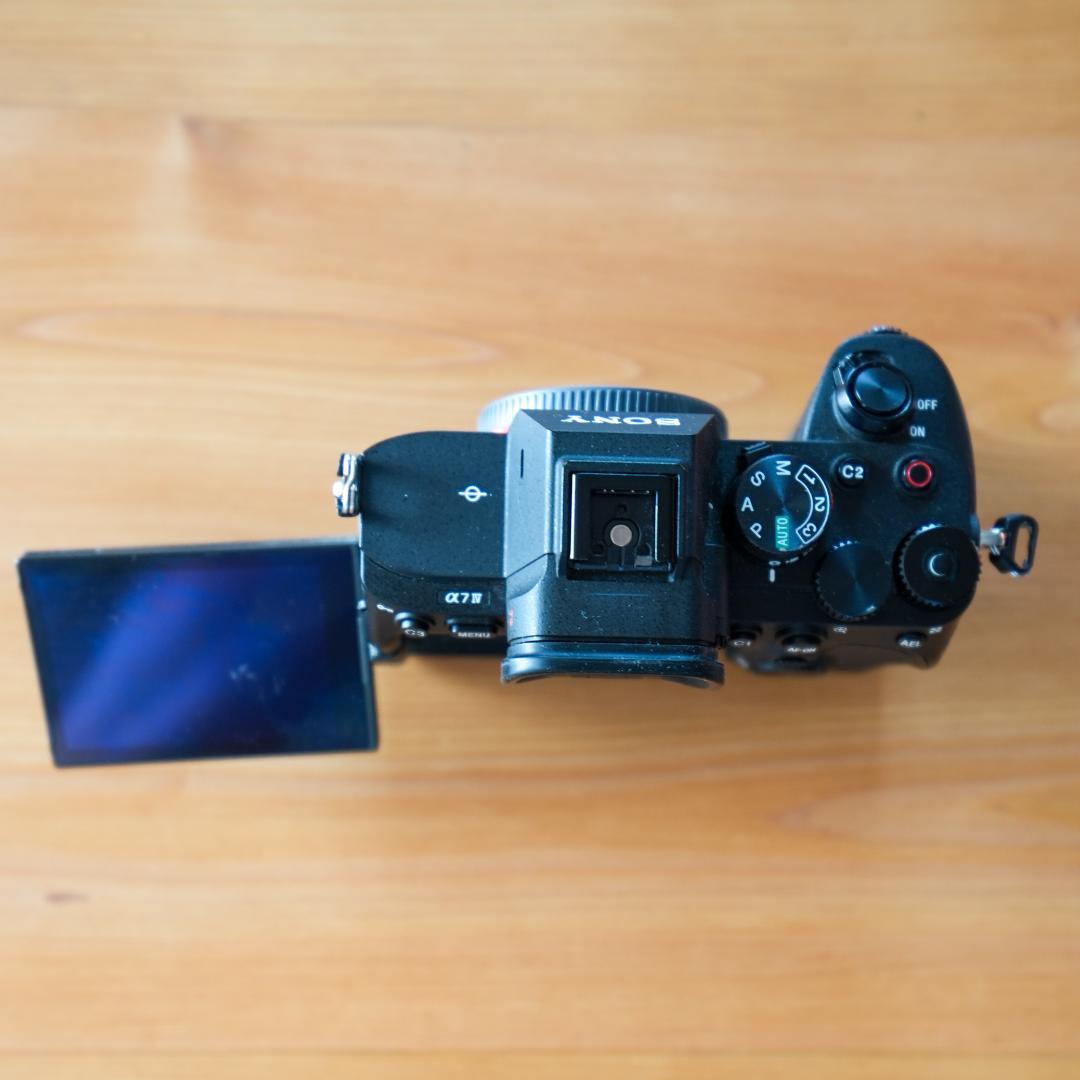 【美品・防湿庫保管】SONY α7IV ボディ ショット数少なめ