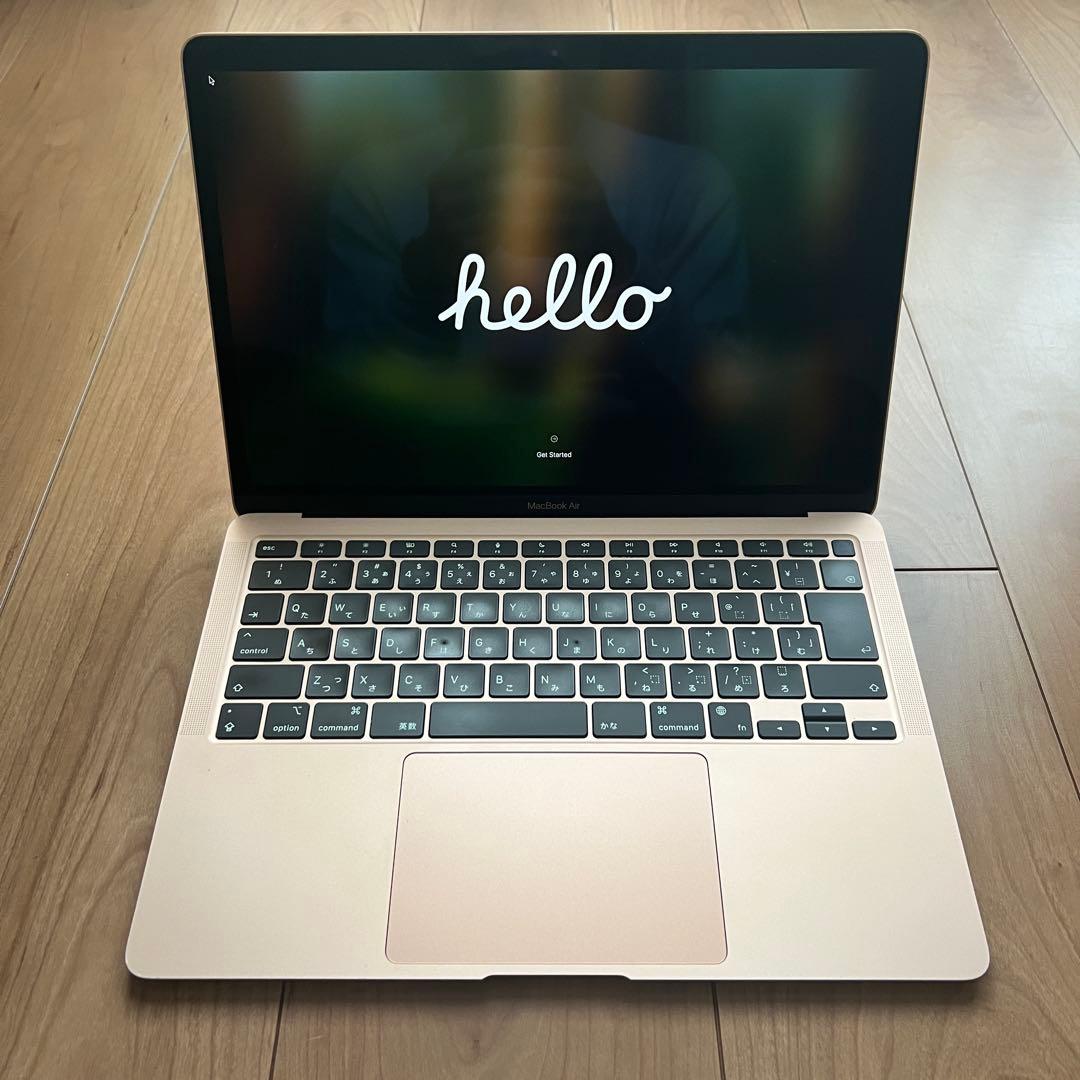 MacBook Air M1 2020 13インチ ゴールド 8GB