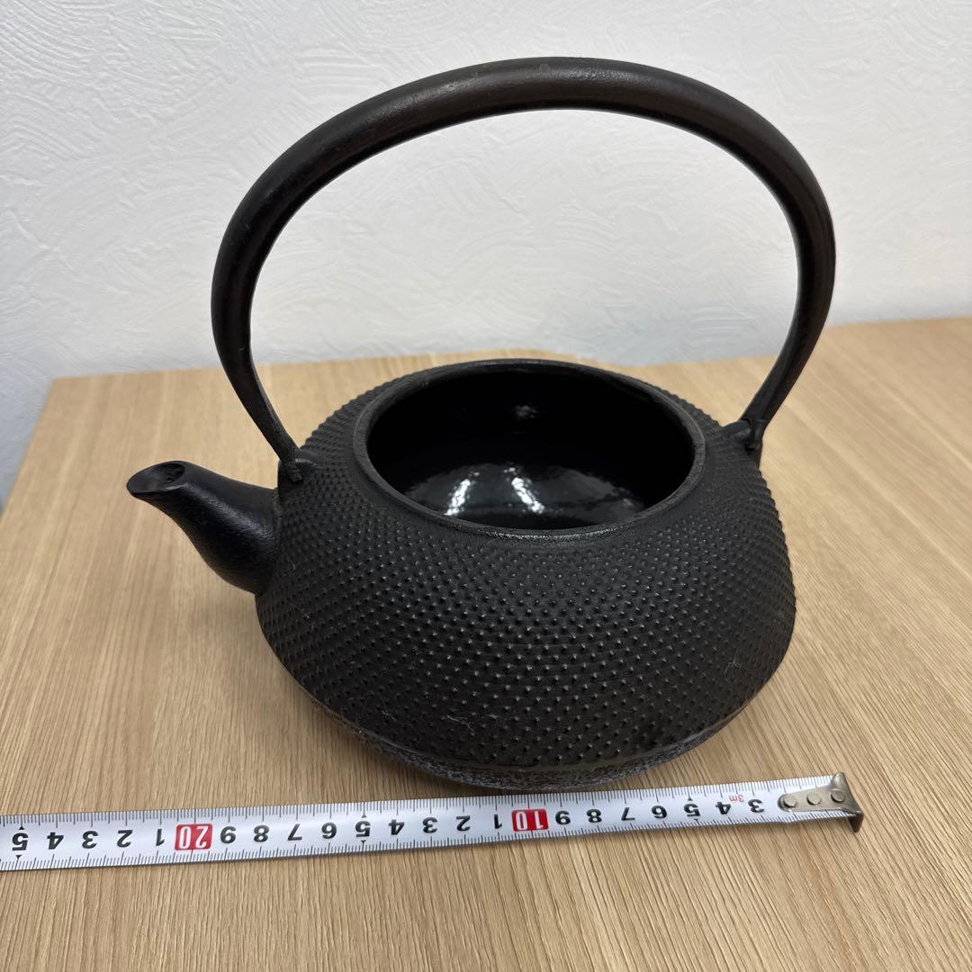 南部鉄器 鉄瓶