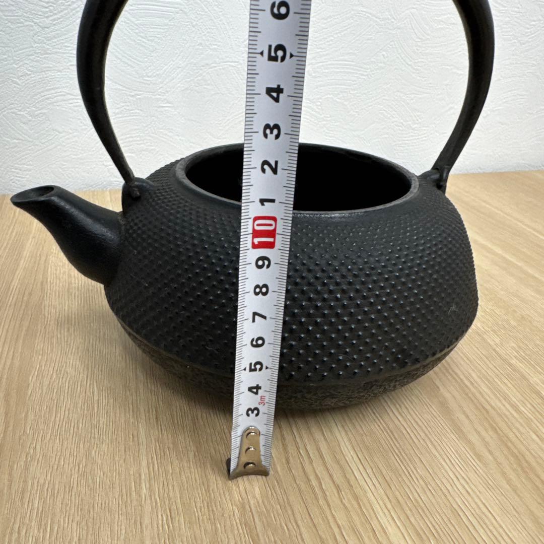南部鉄器 鉄瓶