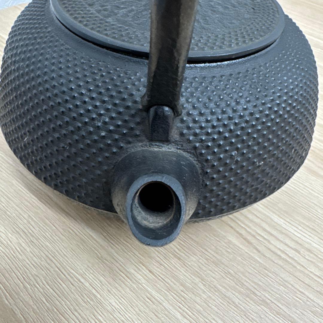 南部鉄器 鉄瓶