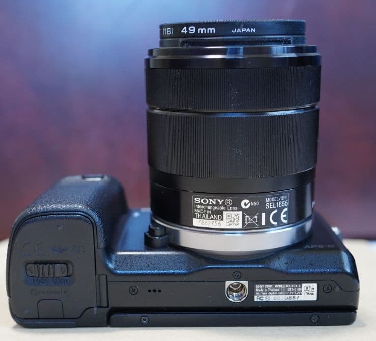 hadokem SONY nex-6 ミラーレスカメラ