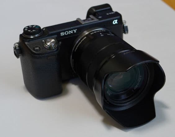 hadokem SONY nex-6 ミラーレスカメラ