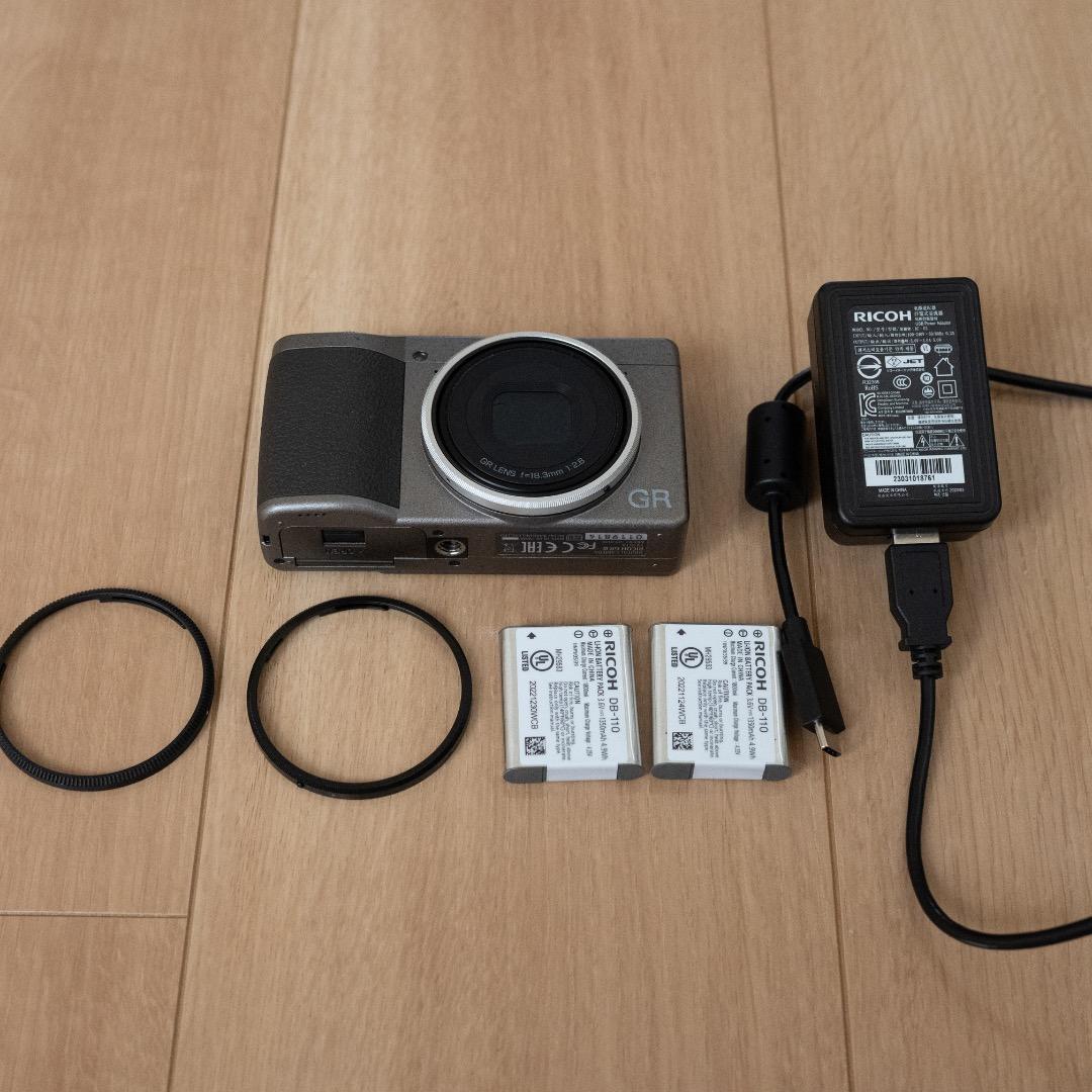 【中古】RICOH GR III Diary Edition