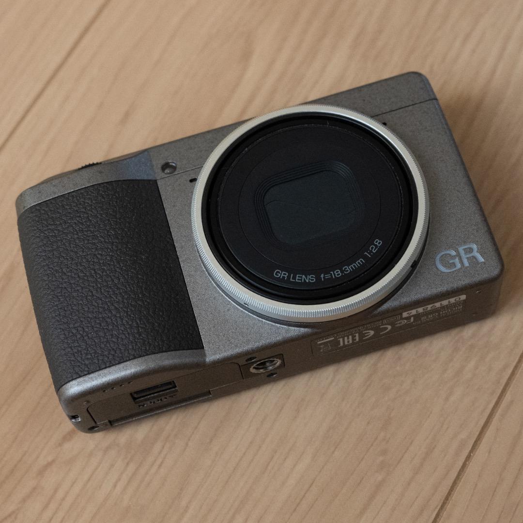 【中古】RICOH GR III Diary Edition